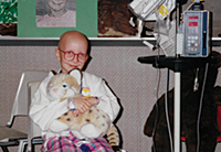 Becky's last chemo party - photo 1