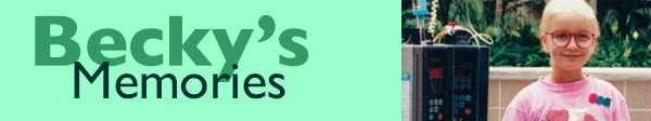 Becky's memories - Making special dreams come true - click for details