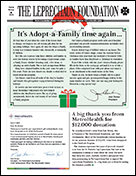 See the latest Leprechaun Foundation newsletter as a PDF