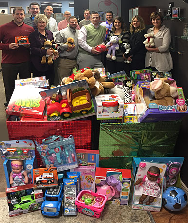 Direct Recruiters, Inc. and Direct Consulting Associates toy donations