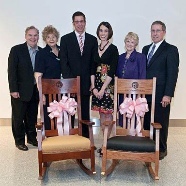 Left to right: Roger and Bonnie Friedrich, Dave and Rochelle Friedrich and Rita and Bob Martin