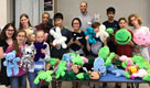 Solon Middle School toys donation - click for details